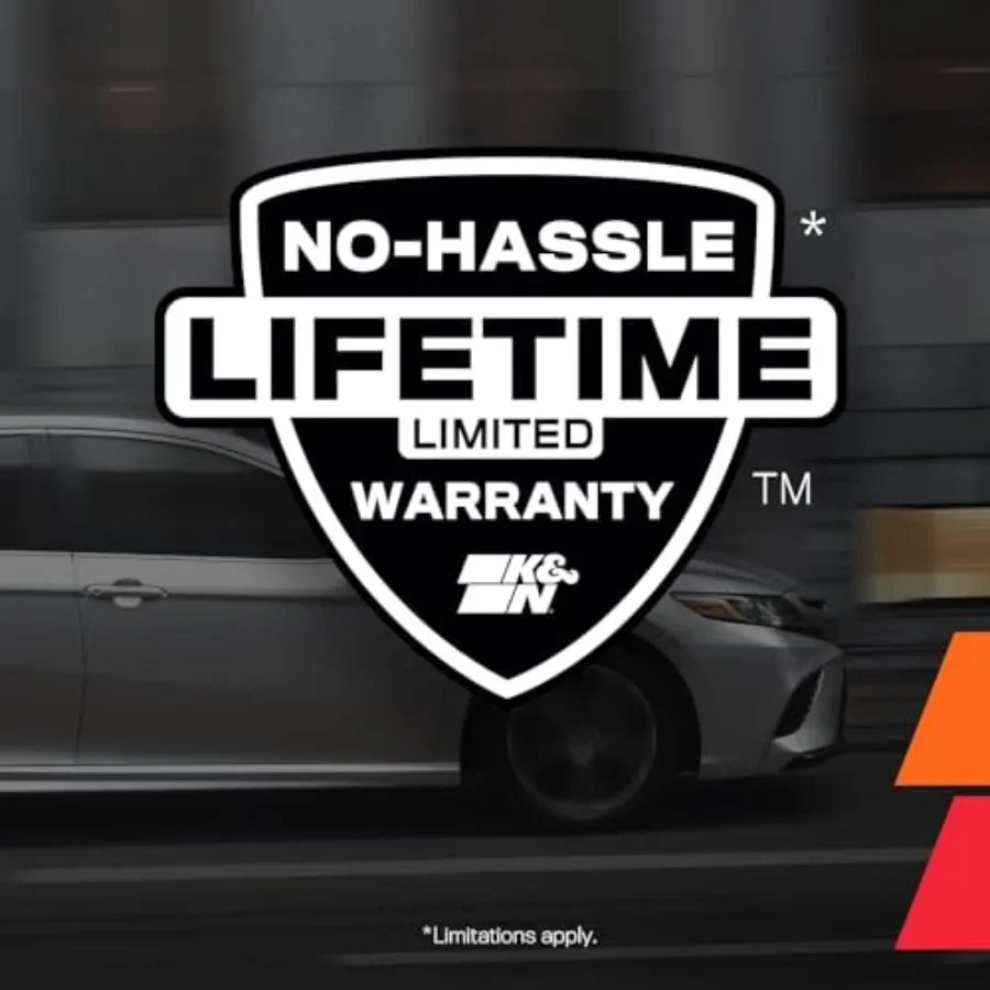 Filtro dell'aria del motore riutilizzabile e lavabile per Chevrolet Impala Impala 20122016 Modelli della polizia limitati e limitati Premium Replacem