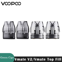 Original VOOPOO Vmate Pod Cartridge Top Fill 3ml 0.4/0.7ohm & Vmate V2 Cartridge 0.7/1.2ohm for V.THRU Pro/Vmate Pro/Vmate i2