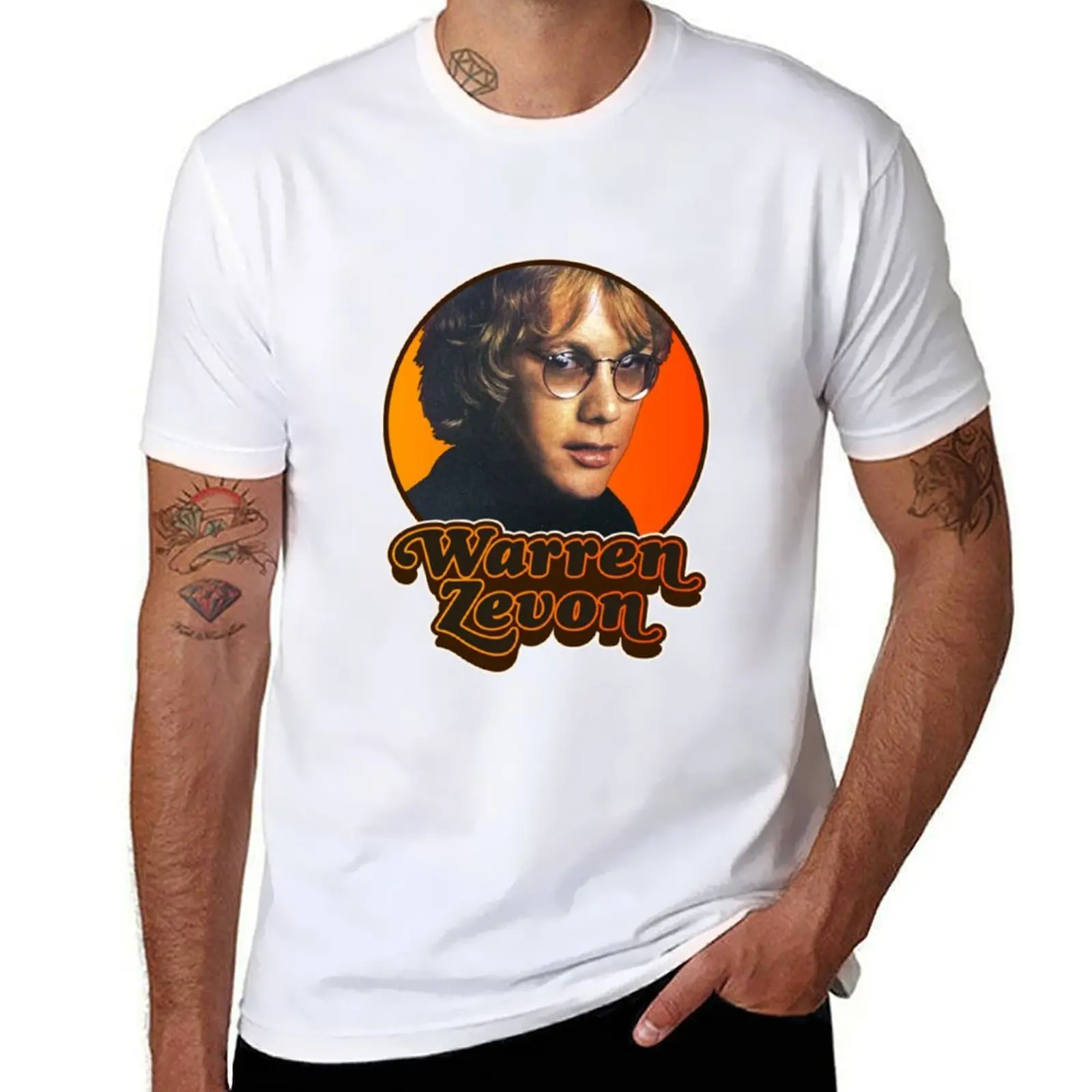

Warren Zevon T-Shirt t shirts with prints men t shirt cotton 100% t shirt personalised T-Shirt