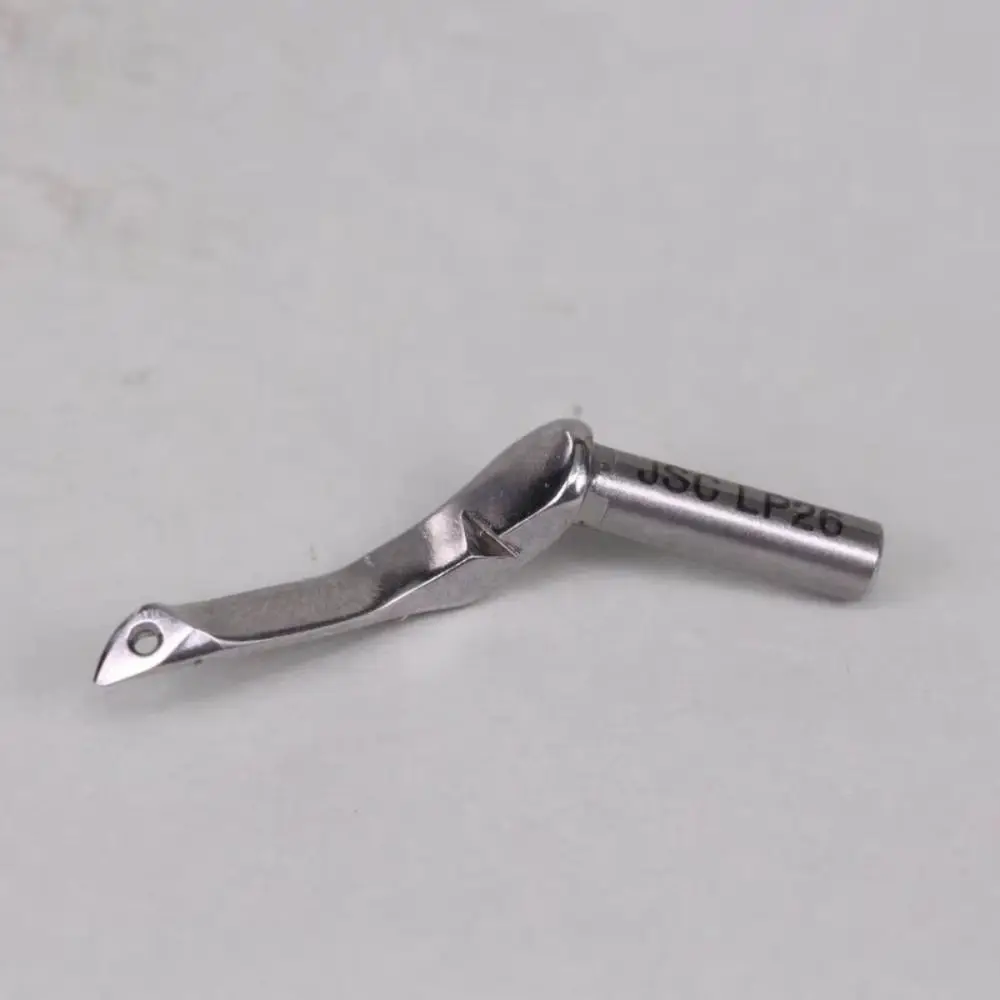 New Steel Upper Looper Wide Replacement Part Overlock Machine Looper Multifunctional Silver Upper Lower Looper Industrial Use