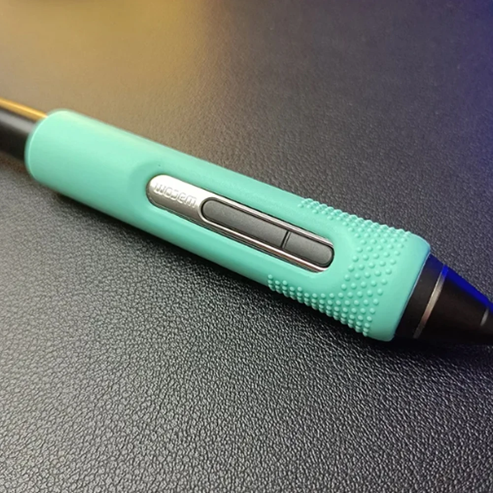 Wacom pro Pen 2 (KP-504E) スタイラス用のカラーペングリップ、描画