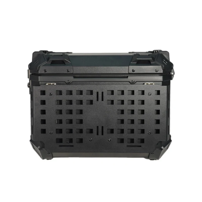 Hongsheng Factory Direct Sales 36L Double-Wing Folding Motorcycle Side Case, Impact-Resistant and Pressure-Resistant, Universal