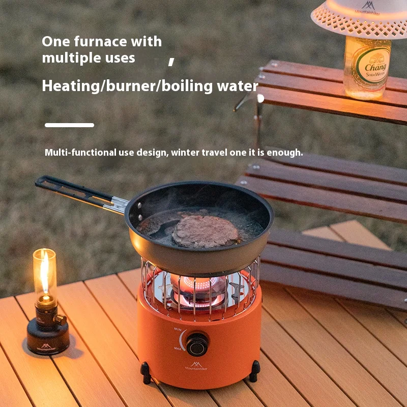 Mountainhiker multi-function stove high power camping stove outdoor heating stove split stove burner liquefied gas heater 2000W