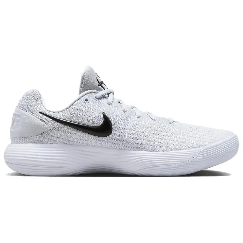 Nike Nike Hyperdunk 2017 Low 'Branco Preto' Tênis 897663 -100