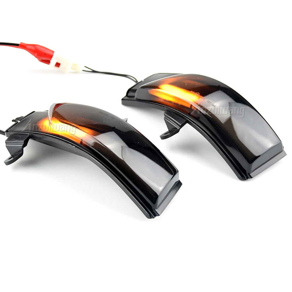 2x LED Dynamic Turn Signal Lights For Subaru Forester SJ 2014 2015 2016 2017 2018 Rearview Mirror Indicator Sequential Blinker - Image 5