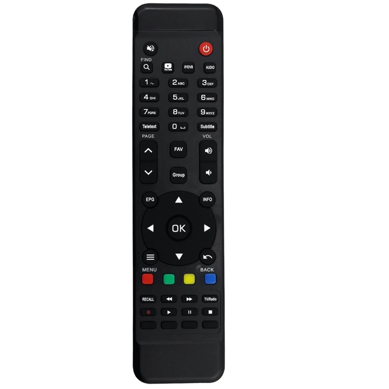 Replace TV Box Remote Control For AMIKO HIS, Mira X, His-4300, His-4200, His-1000, His-2000, His-3000 Set Top Box