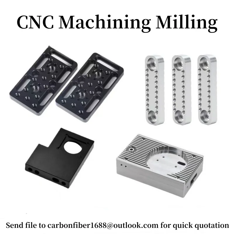 

CNC Machining Miiling Service Customized Aluminum Copper Brass 304 Stainless Steel Parts