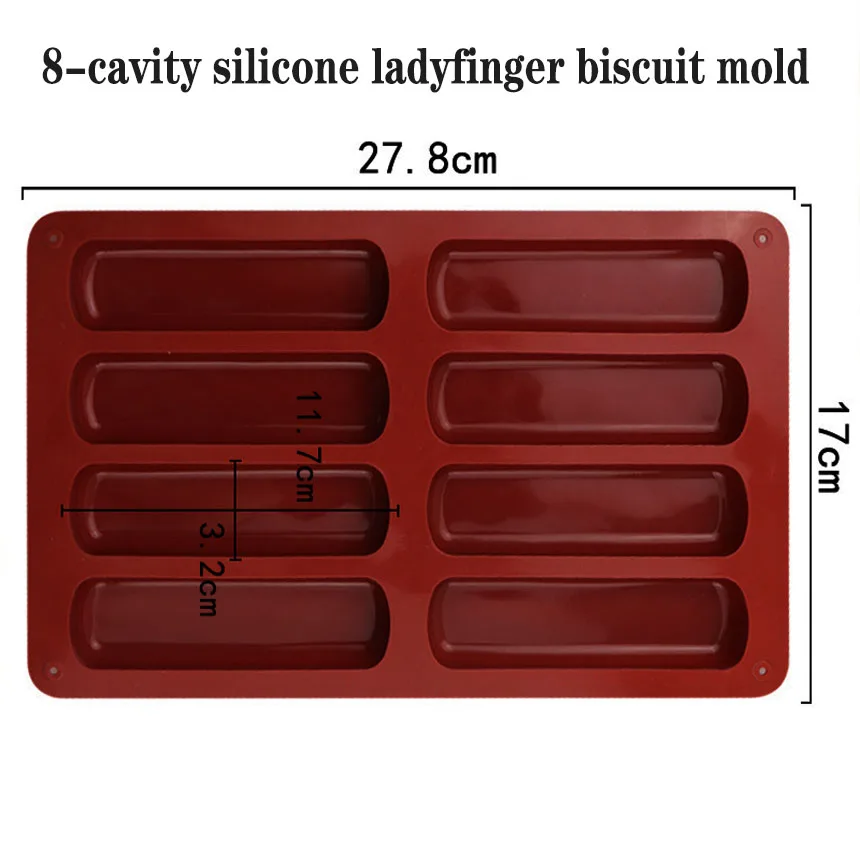 Mousse Supplies, Biscuits, Silicone Baking Trays, Chocolates, Household Baking Utensils, Cake Molds, High Temperature Resistance