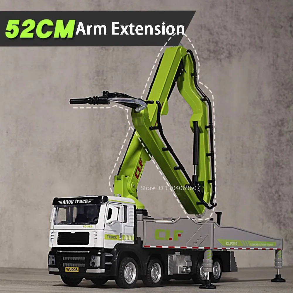 1:32 bomba de pulverización camión coche modelos de juguete Metal fundido a presión motores de bomberos puertas abiertas tirar hacia atrás sonido luz ingeniería vehículo niños Juguetes