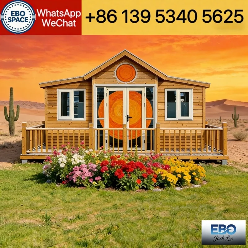 Expandable Container House 20ft 30ft 40ft China Made Prefab Modular Tiny Cabin Waterproof Outdoor CE Certified