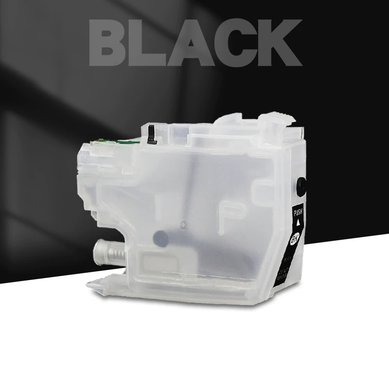 LC421XL LC-421XL Refillable Ink Cartridge With Chip for Brother DCP-J1050DW DCP-J1140DW MFC-J1010DW DCP J1050 J1140 MFC J1010