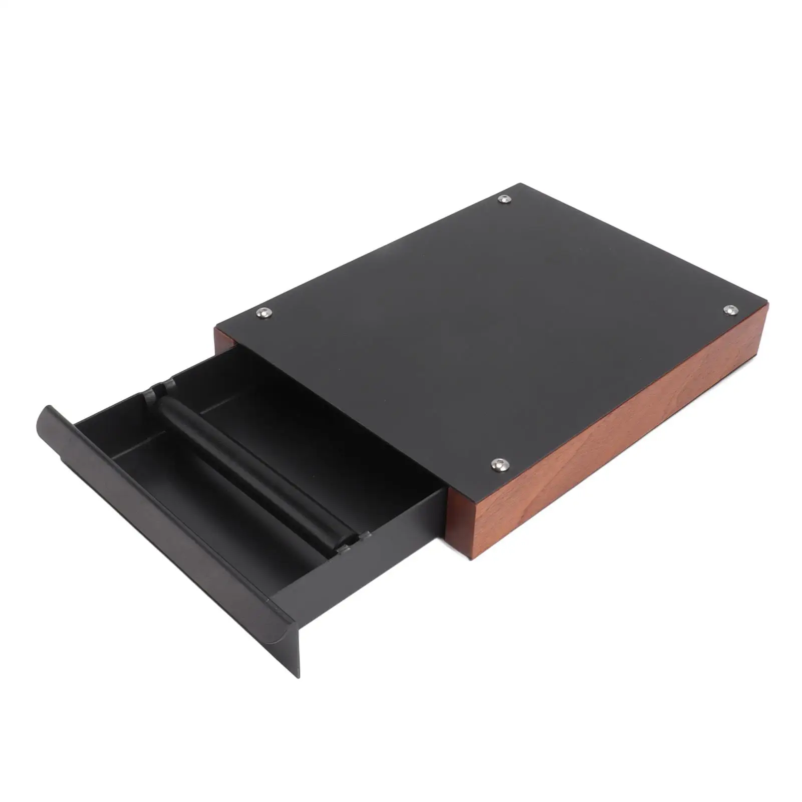 

Stainless Steel Coffee Knock Box Drawer Pull Out Style Coffee Ground Residue Container for cafe Restaurant Home Bar