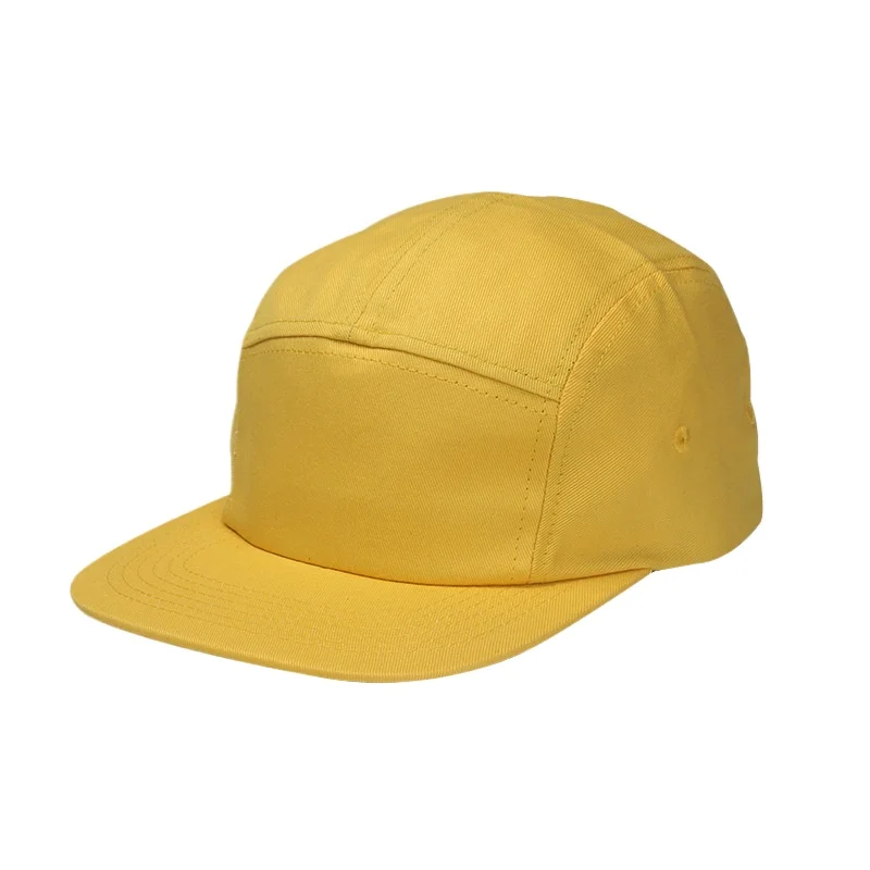 Fedoryn Custom Embroidery Flying Cap Cotton 5-panel Camping Hat Flat Brim Baseball Cap Design Print Skateboard Cap Wholesale