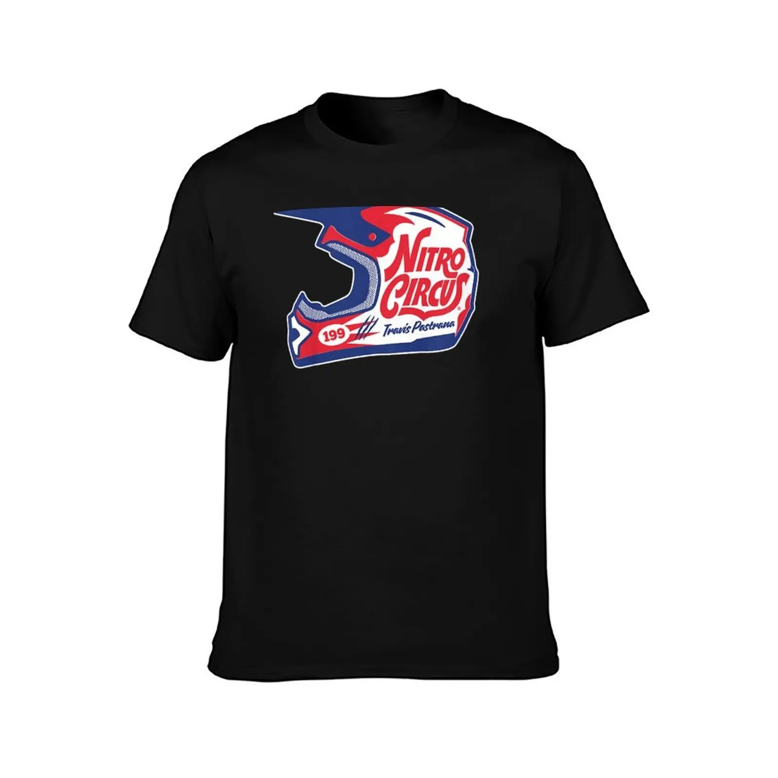Nitro Circus T-Shirt Large Size Loose Casual Tee T-Shirt