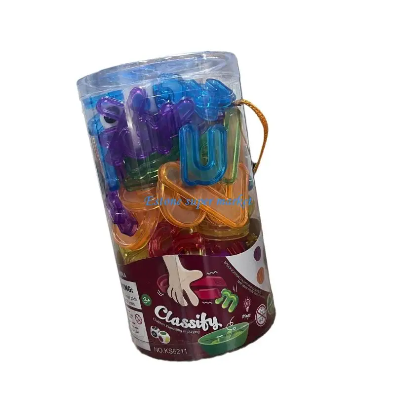 090B Matemática Aprendizagem Contando Brinquedo Color Matching Activity Playset Desenvolvimento Sensorial