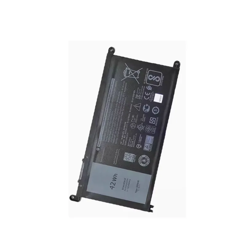 

NEW For DELL 7000 14-7460 7472 15-7560 7572 5565 WDX0R Li-polymer laptop battery
