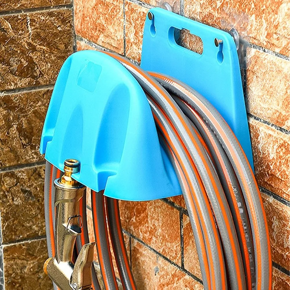 

Plastic Wall Mount Hose Holder Durable Portable Garden Hose Storage Holder Universal Thickened Water Hose Bracket