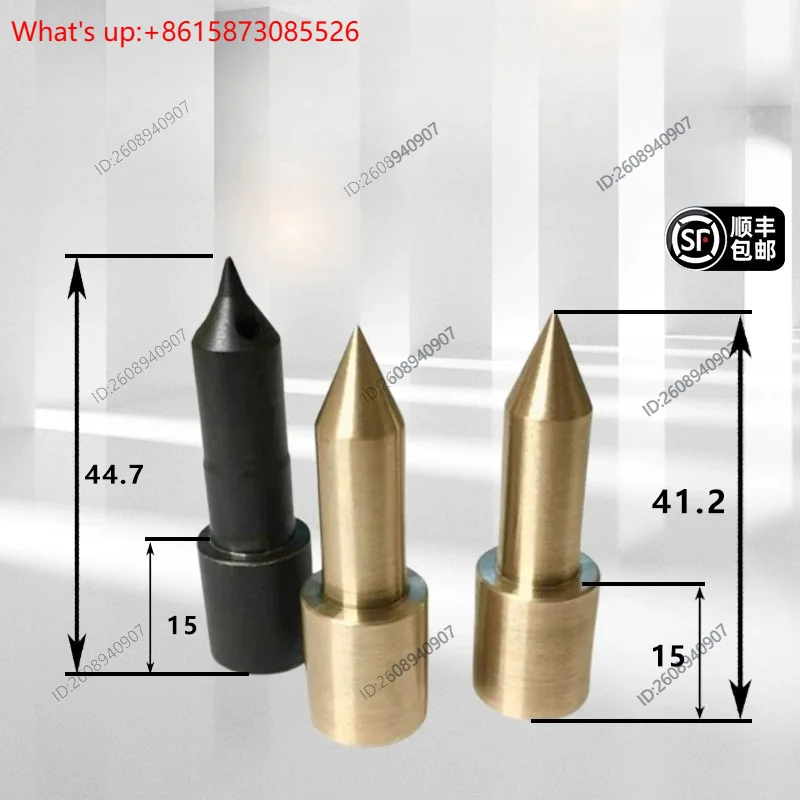 Hot runner hot nozzle tip accessories beryllium bronze nozzle core single point tip nozzle point gate