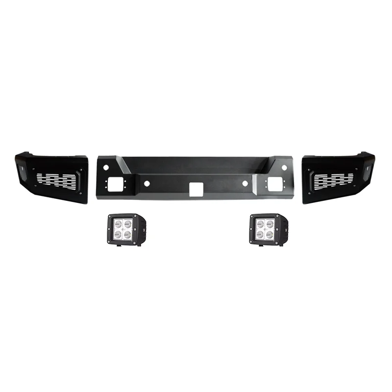 

Top Factory-Modified 2024-2025 Steel Bull Bar Rear Bumper for BAIC BJ40PRO Compatible with 2024 2025 Models