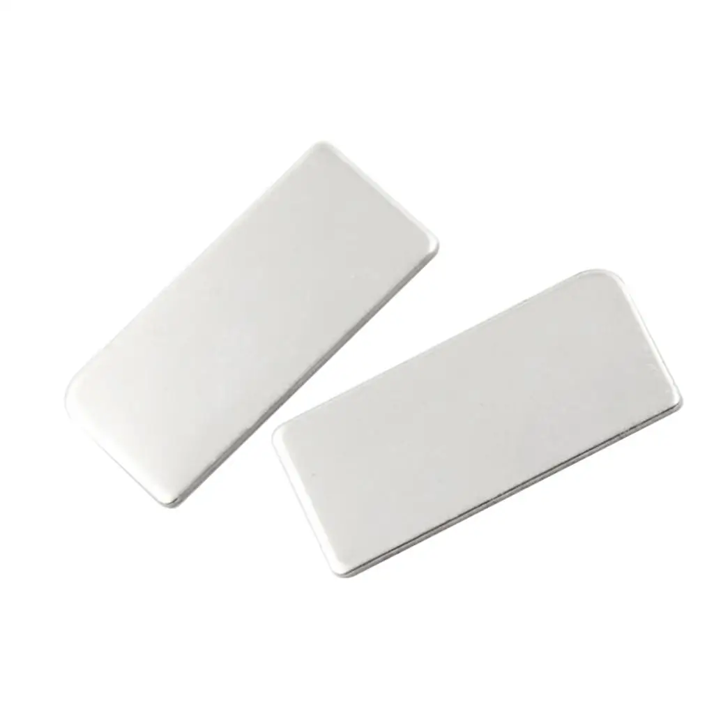 RC Car Accessories 1 10 Stainless Steel Side Rearview Mirror Set for Land Rover Defender TRX4 Parts