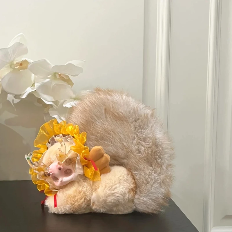 Nieuw product Paddestoel Lulu Gululu Fantasie Biologie Hertenbloesem Serie Pluche Verrassing Blind Box Handgemaakte Verjaardagscadeau Ornament