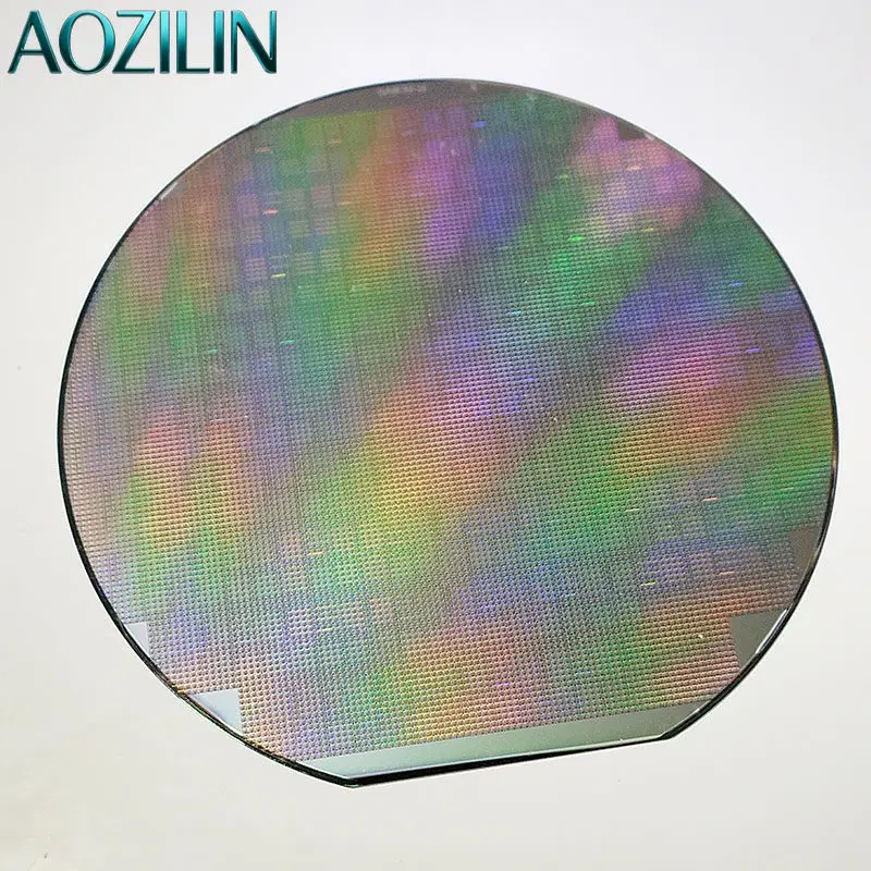 AOZILIN Semiconductor Wafer IC Chip CPU CMOS Integrated Circuit Teaching Popular Science Model
