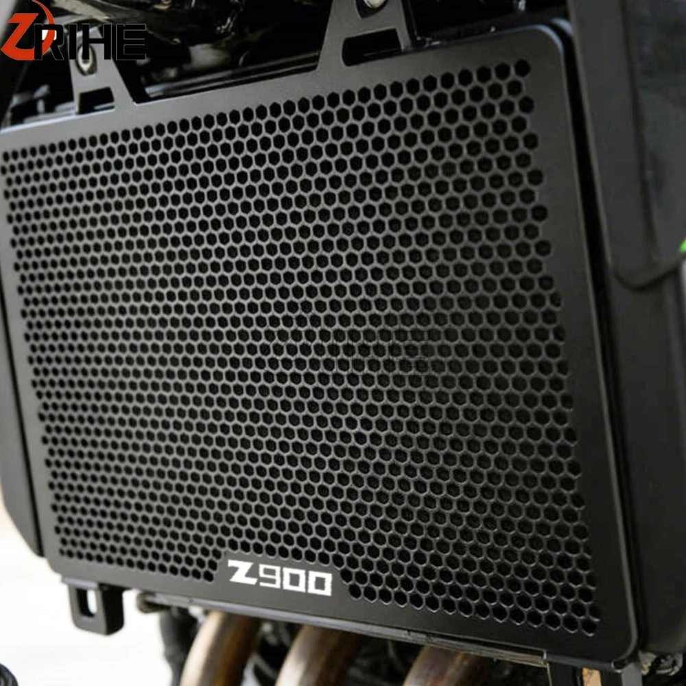 

Motorcycle Accessories FOR KAWASAKI Z900/SE Z900 2017- 2026 Z900RS 2021 - 2025 Radiator Grille Guard Protector Cover Protection