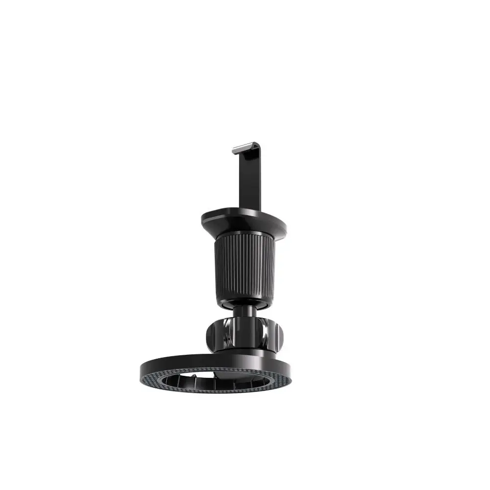 Magnetic Base Phone Holder Universal Stabilize Air Vent Clip Mount Stand Rotatable Smooth Surface Car Mobile Phone Stand
