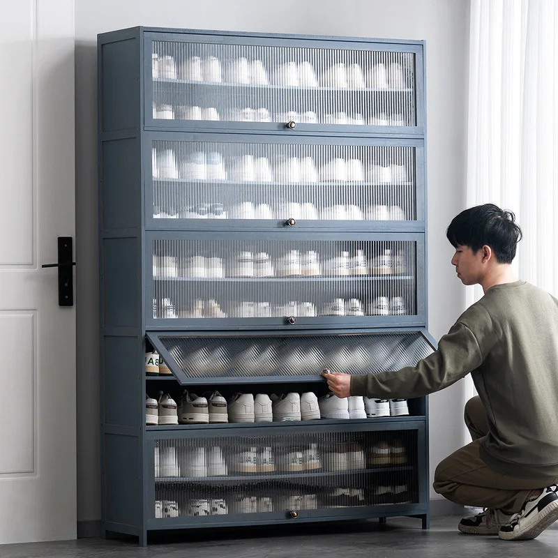

Shoe cabinet door, household door, shoe rack, multi-layer simple and large-capacity storage, indoor entry, dormitory