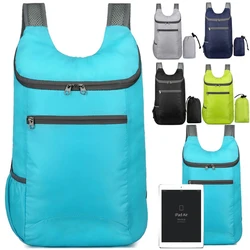 20L Lightweight Packable Backpack Foldable ultralight Outdoor Folding Backpack Travel Daypack Bag Sports Daypack for Men Women