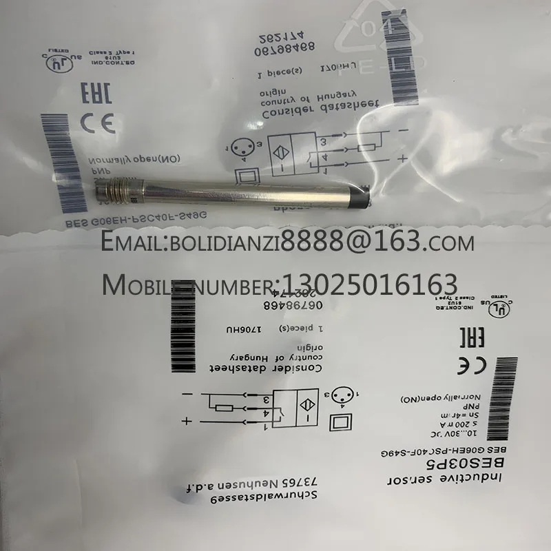 

The brand-new original sensor BES012L BES G08EE-PSC20B-BP02 warranty for one year in stock