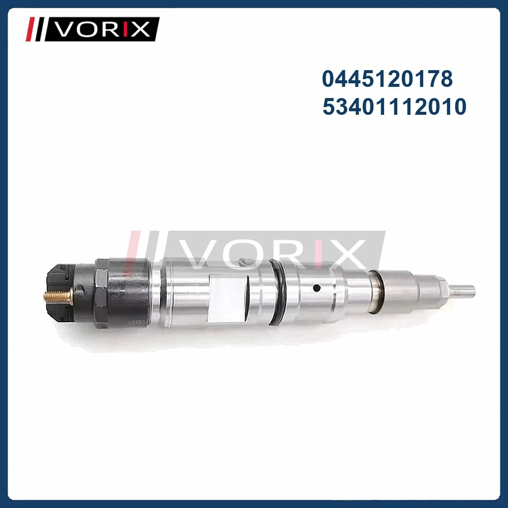 

0445120178 53401112010 Diesel Fuel Injector for YMZ / Yamz 4.4 YMZ / Yamz 6.7