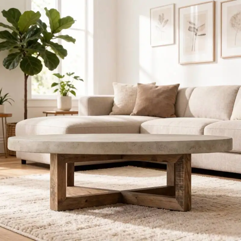 

Деревянные европейские кофейные столики: Декоративный дизайн, роскошные современные чайные столики, консольные столы, экономящие пространство. Мебель для дома.