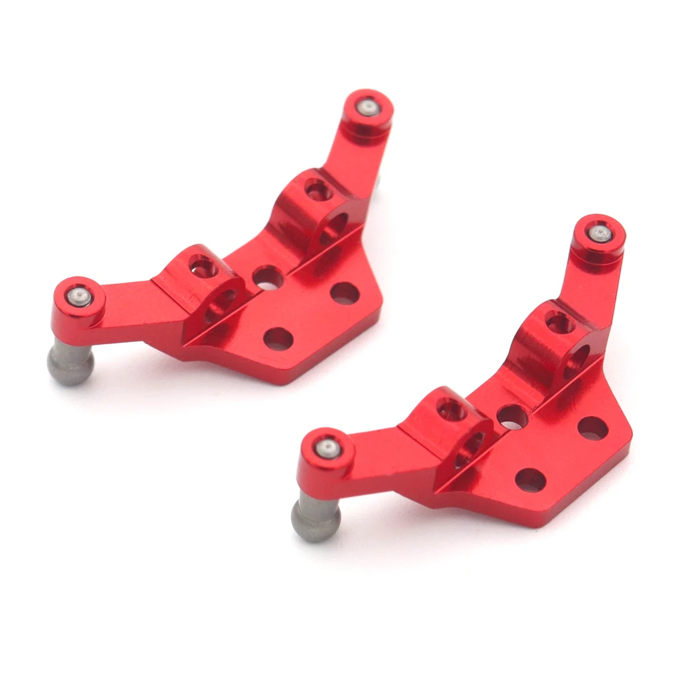 Metal Shock Absorber Steering Cup CVD Swing Arm Upgrade Suit For Wltoys P929 P939 K979 K989 K999 K969 1/28  RC Car Sare Parts