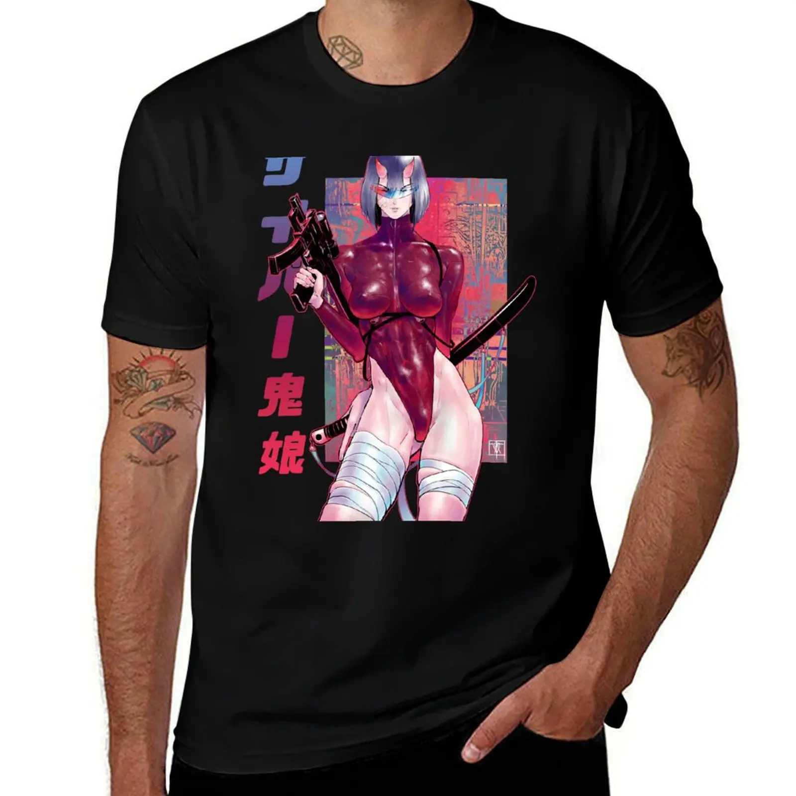 Cyberonigirl T-Shirt Plus Size Everyday Tee Shirt