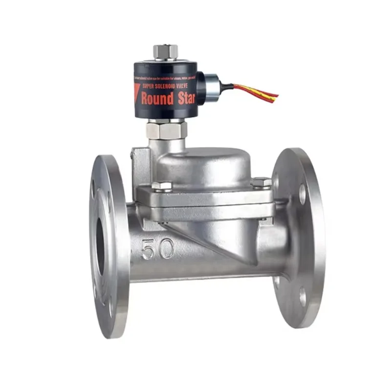 

PS-J STEAM SOLENOID VALVE G1/2''~2'',DN15~50mm