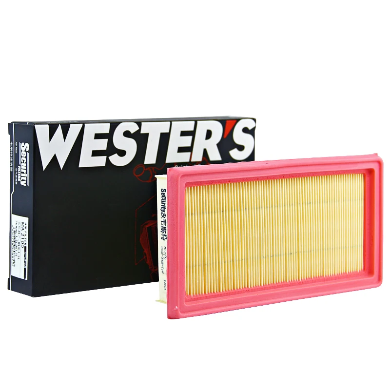 

For Nissan VERSA NOTE MICRA ALMERA 2011-2021 Fits 1.5 1.6 HR15DE HR16DE Engine WESTGUARD Air Filter MA2100 165463AW0A 165461HK0A