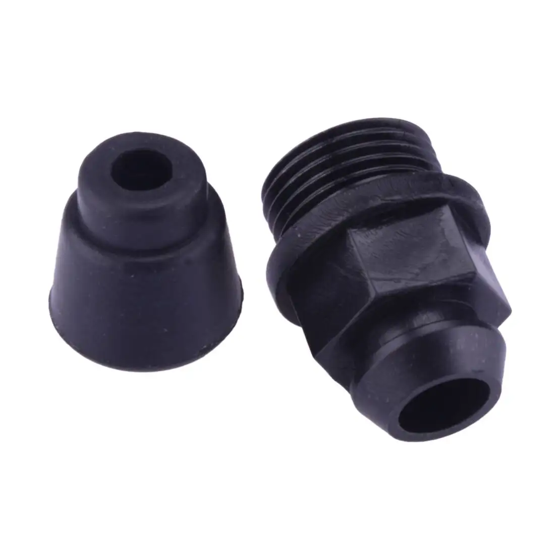 1 Set Motorcycle Carburetor Carb Starter Choke Plunger Kit Fit For Mikuni TM36 TM40 HS40 HSR Choke Nut Spring Guide 640-12001