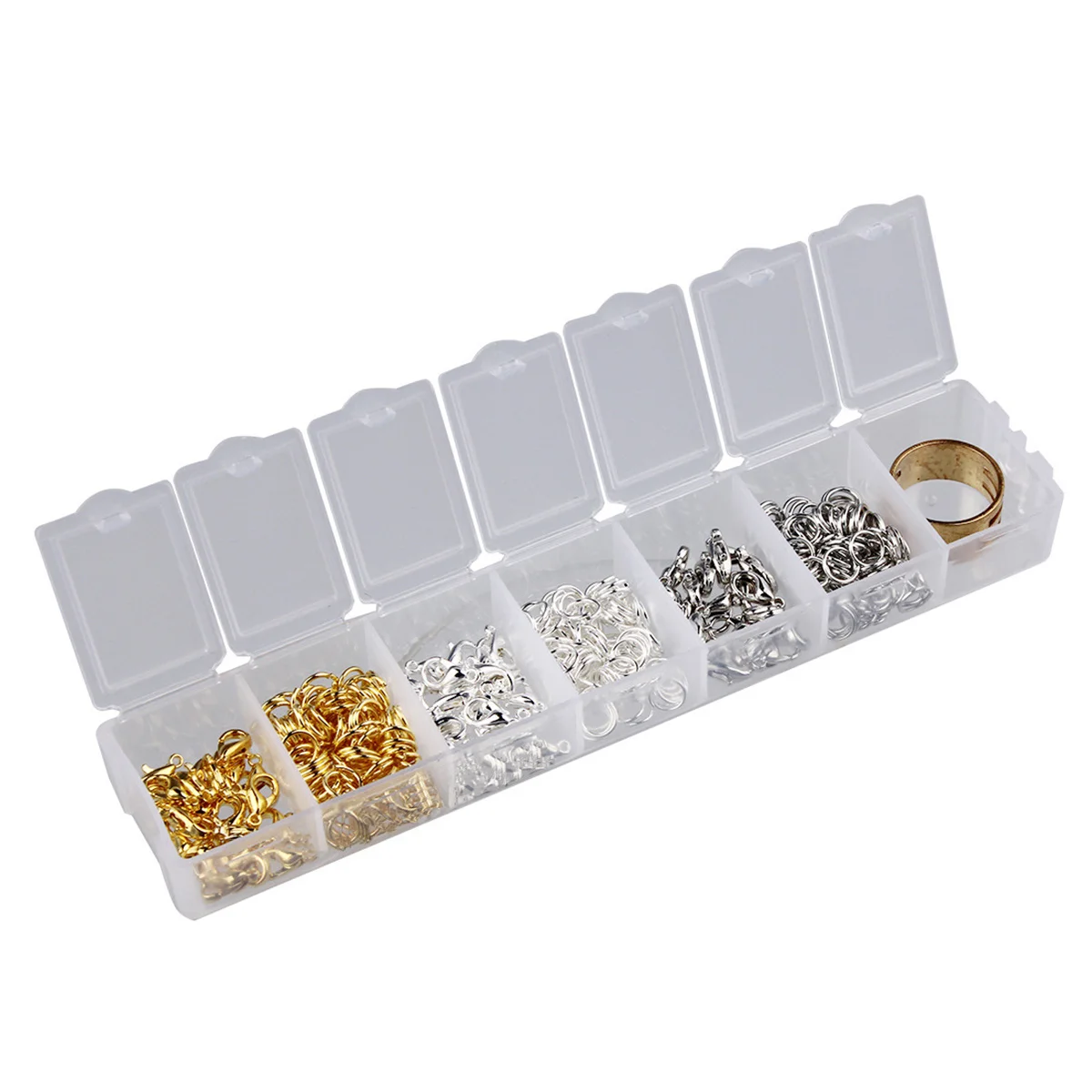 

Застежка-лобстер из сплава, пряжка-когти, гладкая функция, идеально подходит для ювелирных изделий своими руками, браслетов, ожерелья, ремонта фурнитуры