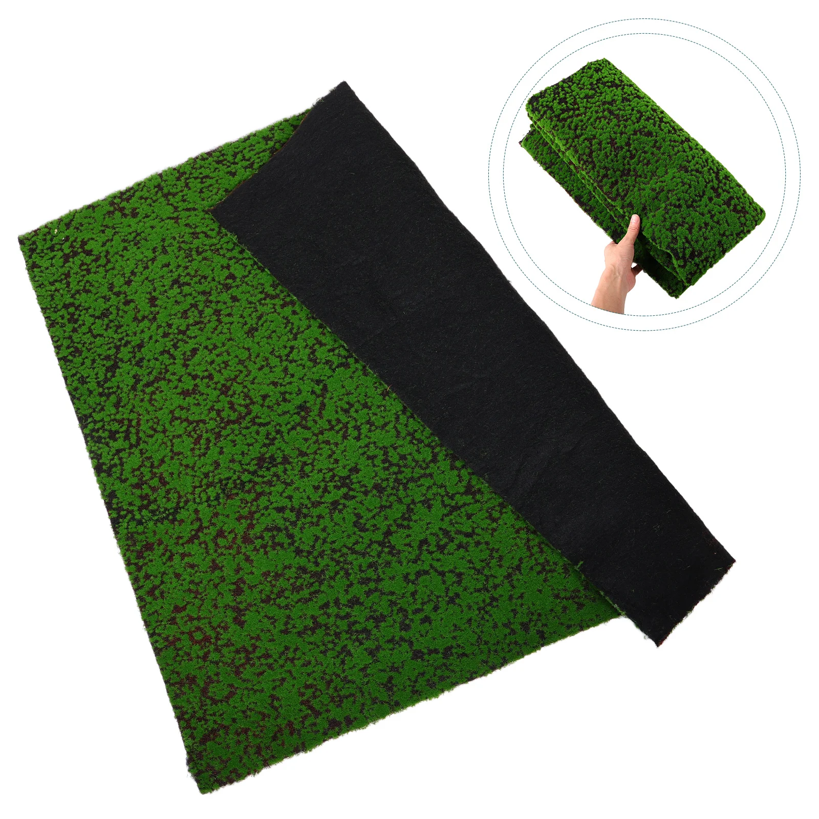 

Artificial Moss Lichen Simulation Faux Green Plants for Patio Garden Home Office Decoration Artificial Plants Faux Moss