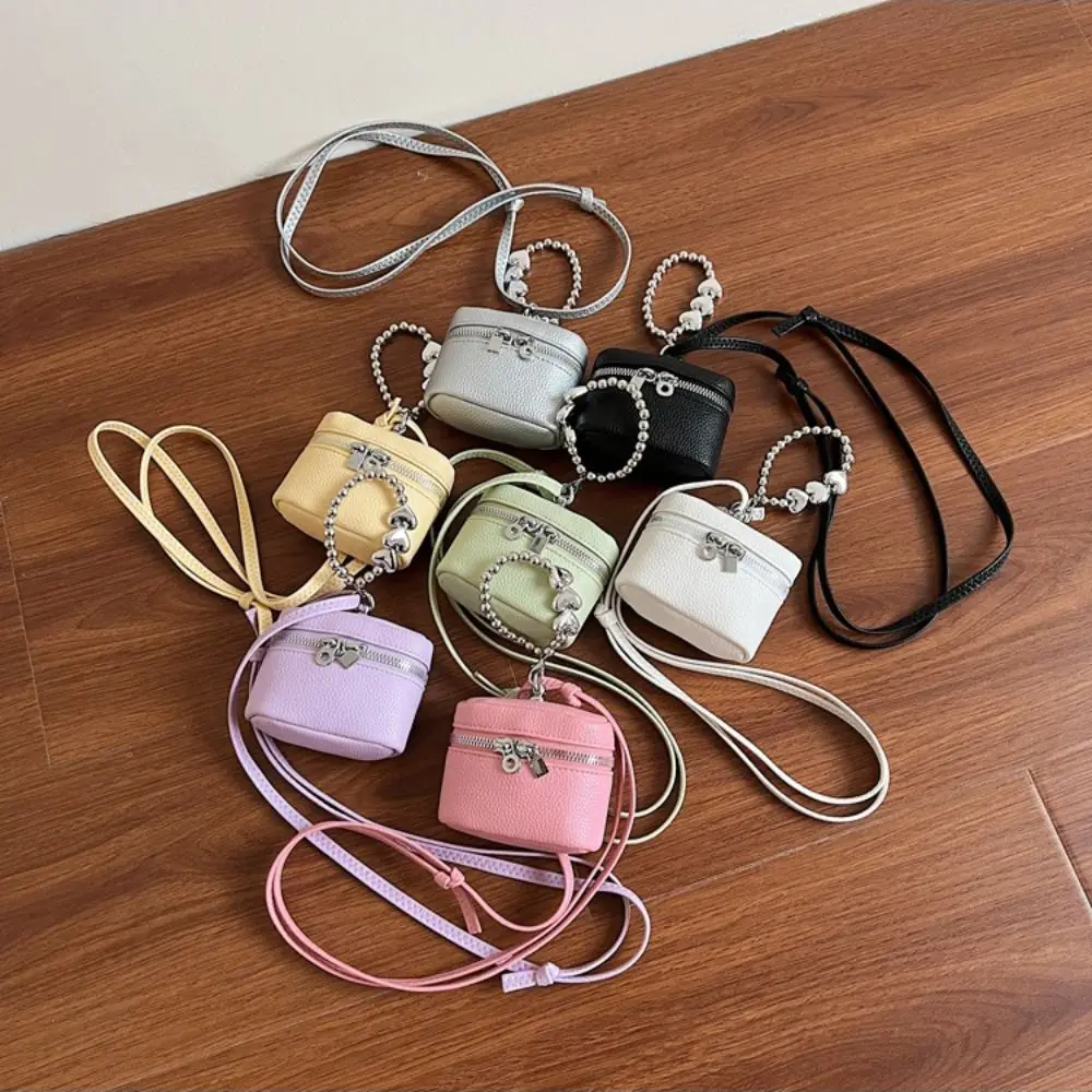 

Fashion PU Leather Crossbody Bag Square Waterproof Shoulder Bag Mini Coin Purse Travel