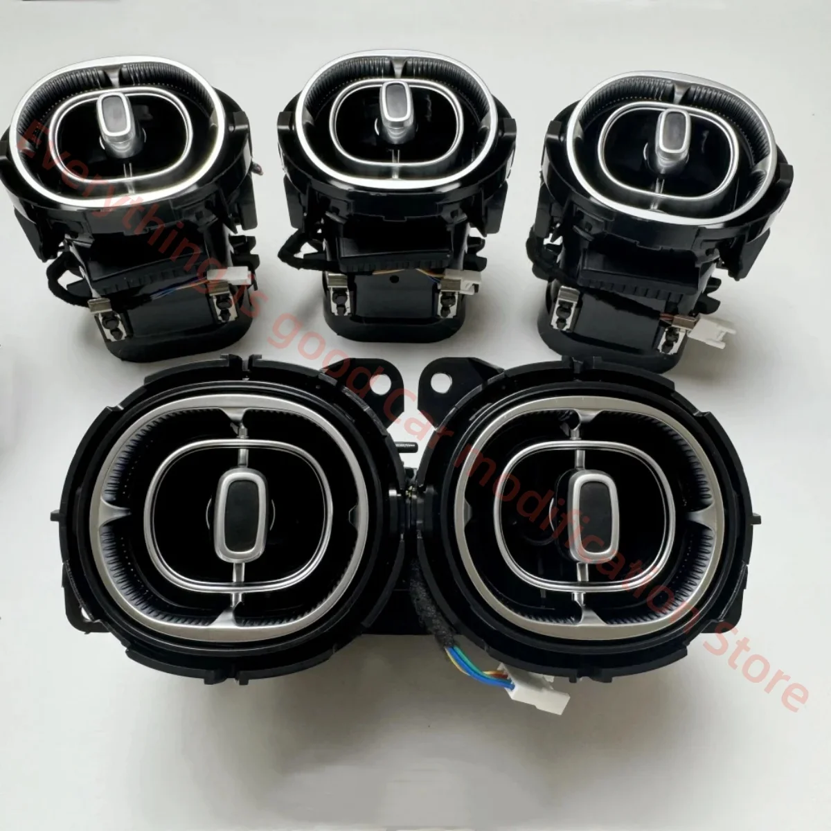 For GLC X254 C-Class W206 Ambient Light 64 Color Ambient Light 4D Rotating High Pitched Backrest Light Armrest Light Atmosphere