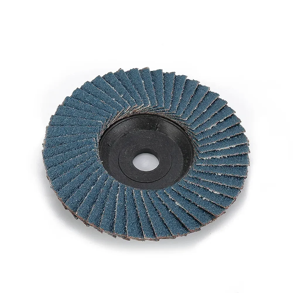 1Pc 3 Inch Flat Flap Discs 75Mm Slijpschijven Schuurschijf Schuurgereedschap Voor Haakse Slijper Elektrisch Gereedschap Accessoires