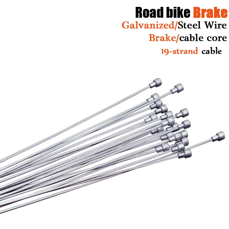 10 Pcs 900/1800MM Bicycle Brake Cables Brake Inner Cable Bike Brake Galvanized Steel  Wire Cor Parts B0203