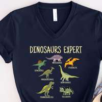 Dinosaur Expert T Shirt Rex Dino Paleontologists for Lover