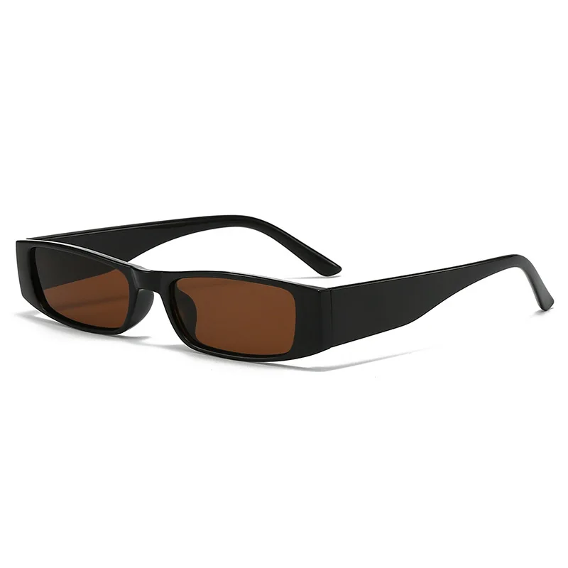 Nouveau Vintage carré lunettes De soleil femmes hommes marque Rectangle lunettes De soleil femme ovale lunettes Oculos De Sol pour homme femme lunettes
