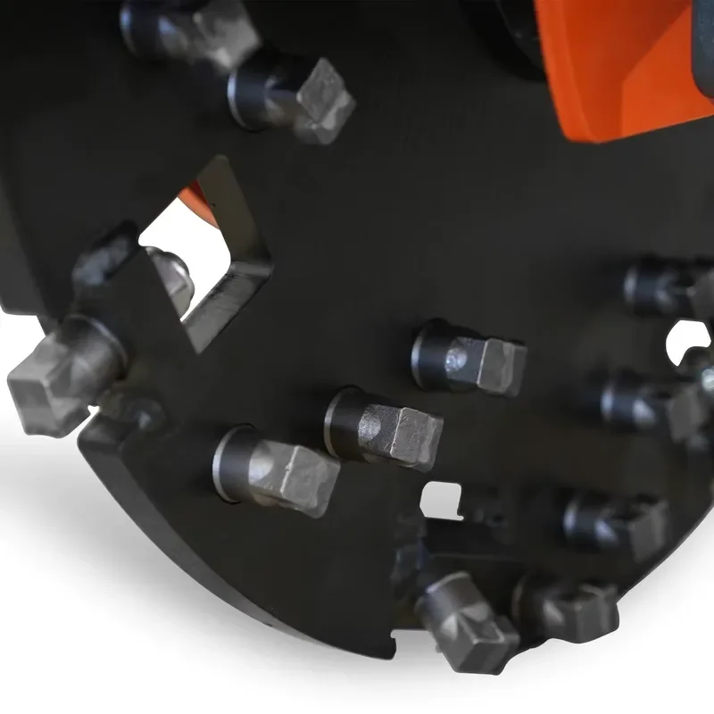 AUSTTER SG24 Professional 3 Point PTO Stump Grinder Tractor Mounted Tree Cutter Heavy Carbide Teeth Flywheel Grinder