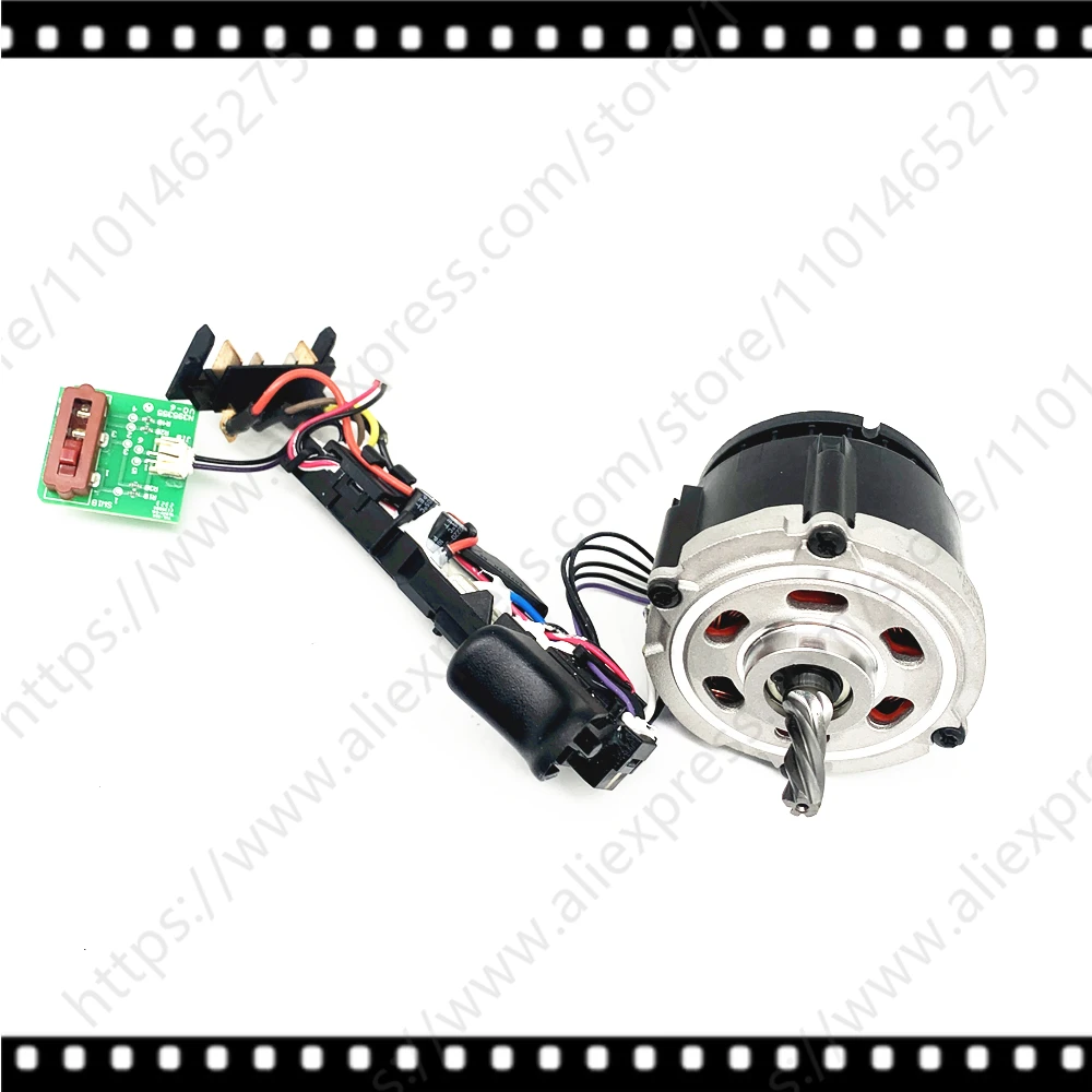 Switch motor assembly for Dewalt DCF899 DCF899HB DCF899H DCF899M1 DCF899P2 DCF899B DCF899HP2 DCF899HP