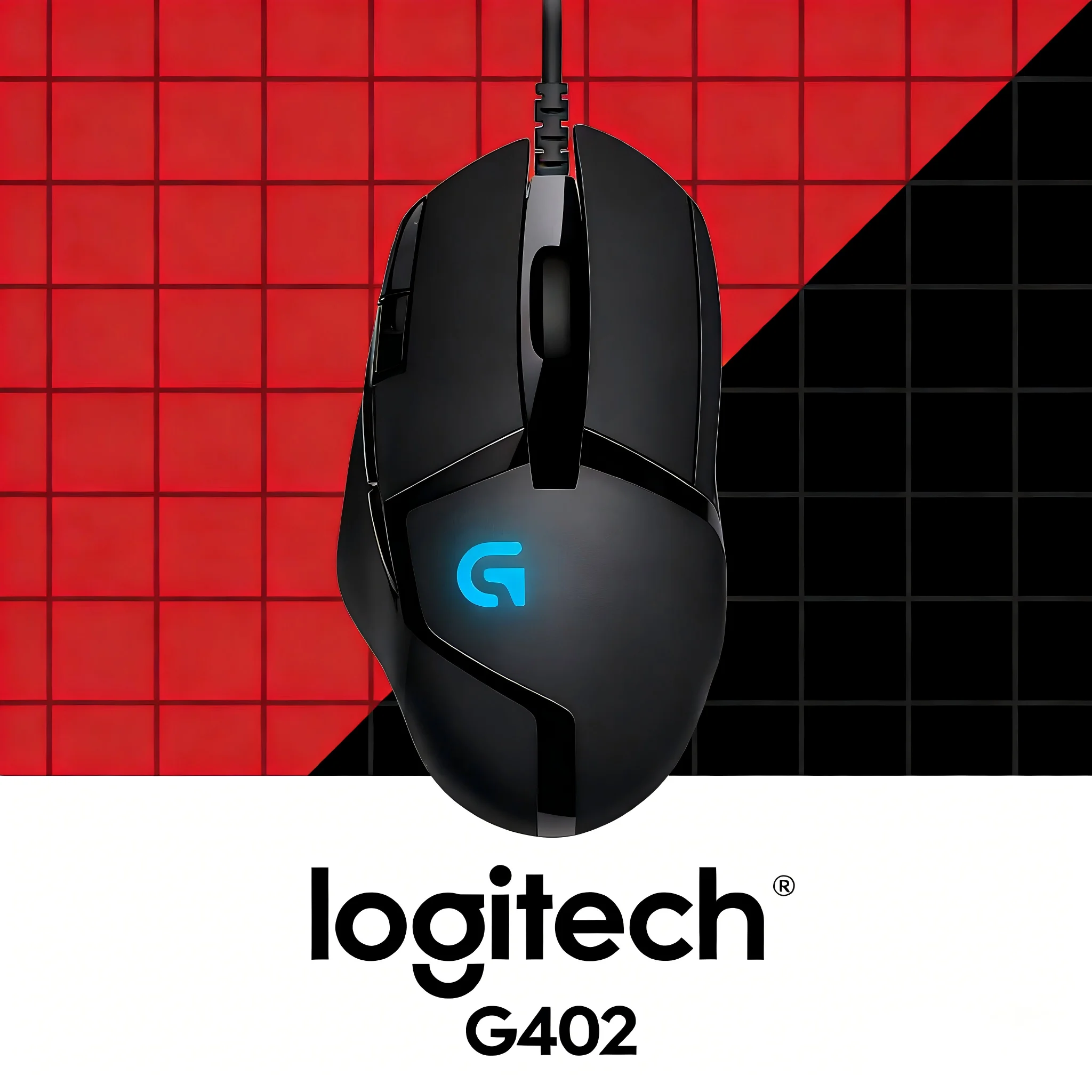 

Игровая мышь Logitech G402 | Универсальное использование от игровых марафонов для рабочего расписания