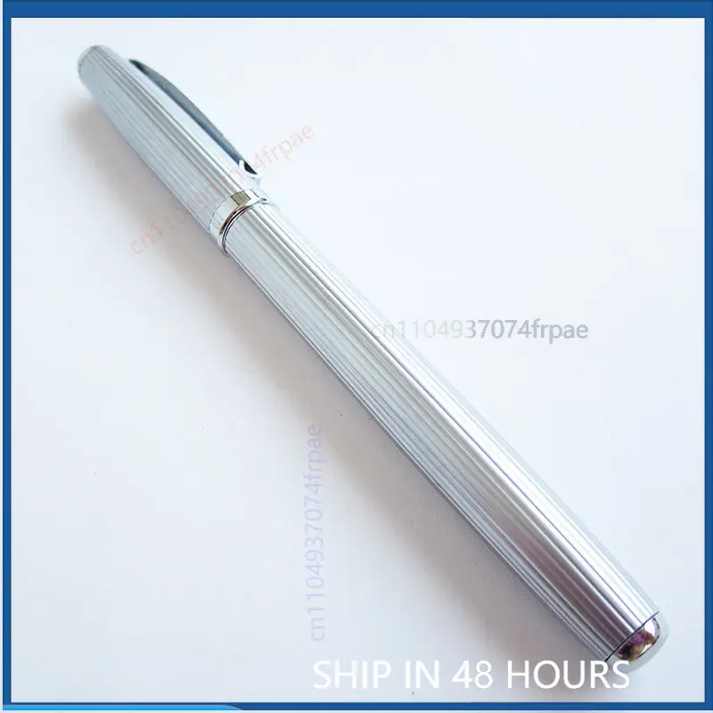 

1990s Vintage For Yongsheng 825 Metal Large Nib Fountain Pen Old Stock Retro Stationery For Student Calligraphy Writing（3pcs）